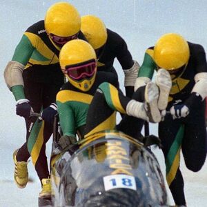 Jamaican Bobsled Team